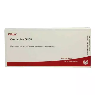 VENTRICULUS GL D 5 ampulas, 10X1 ml VENTRICULUS GL D 5 ampulas, 10X1 ml