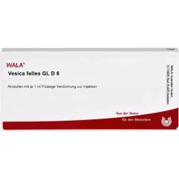 VESICA FELLEA GL D 6 ampulas, 10X1 ml