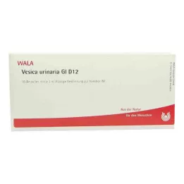 VESICA URINARIA GL D 12 ampulas, 10X1 ml