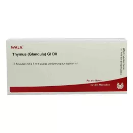 THYMUS GLANDULA GL D 8 ampulas, 10X1 ml