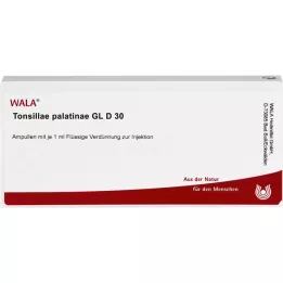 TONSILLAE palatinae GL D 30 ampulas, 10X1 ml