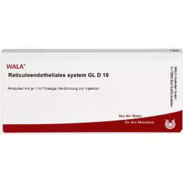 RETICULOENDOTHELIALES Sistēma GL D 10 ampulas, 10X1 ml