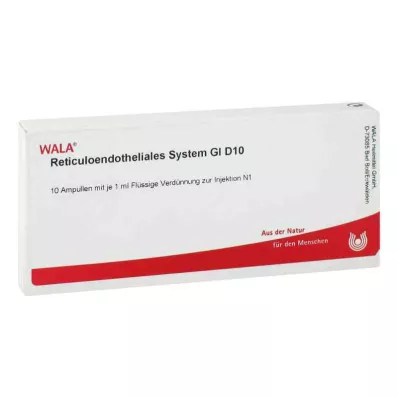 RETICULOENDOTHELIALES Sistēma GL D 10 ampulas, 10X1 ml RETICULOENDOTHELIALES Sistēma GL D 10 ampulas, 10X1 ml
