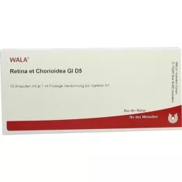 RETINA ET Chorioidea GL D 5 ampulas, 10X1 ml