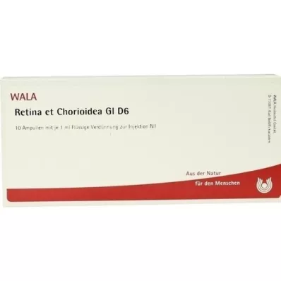 RETINA ET Chorioidea GL D 6 ampulas, 10X1 ml