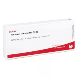 RETINA ET Chorioidea GL D 6 ampulas, 10X1 ml