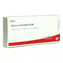 RETINA ET Chorioidea GL D 8 ampulas, 10X1 ml