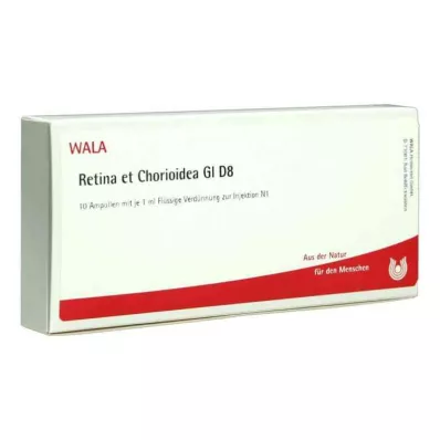 RETINA ET Chorioidea GL D 8 ampulas, 10X1 ml