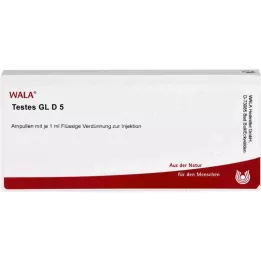 TESTES GL D 5 ampulas, 10X1 ml