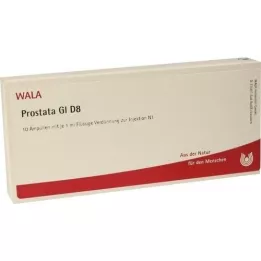 PROSTATA GL D 8 ampulas, 10X1 ml