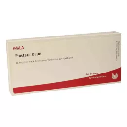 PROSTATA GL D 8 ampulas, 10X1 ml