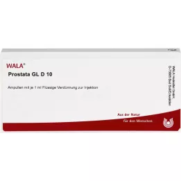 PROSTATA GL D 10 ampulas, 10X1 ml