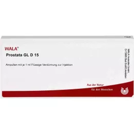 PROSTATA GL D 15 ampulas, 10X1 ml