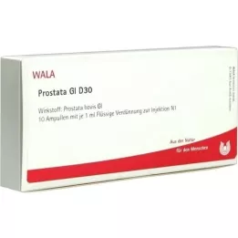 PROSTATA GL D 30 ampulas, 10X1 ml