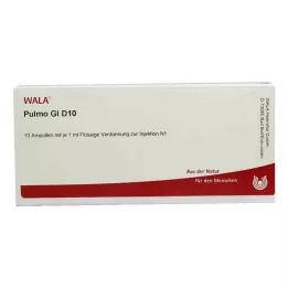 PULMO GL D 10 ampulas, 10X1 ml