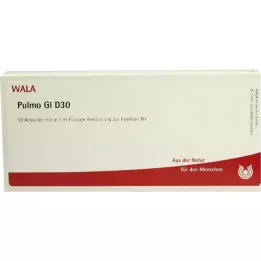 PULMO GL D 30 ampulas, 10X1 ml