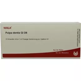 PULPA DENTIS GL D 6 ampulas, 10X1 ml