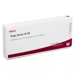 PULPA DENTIS GL D 6 ampulas, 10X1 ml
