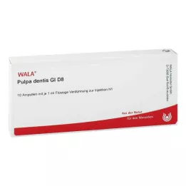 PULPA DENTIS GL D 8 ampulas, 10X1 ml