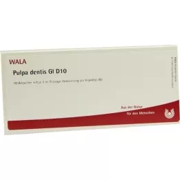 PULPA DENTIS GL D 10 ampulas, 10X1 ml