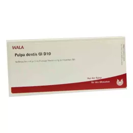 PULPA DENTIS GL D 10 ampulas, 10X1 ml