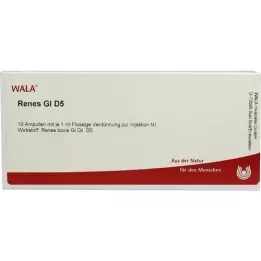 RENES GL D 5 ampulas, 10X1 ml