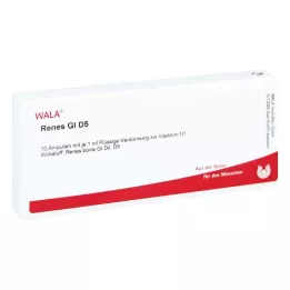 RENES GL D 5 ampulas, 10X1 ml