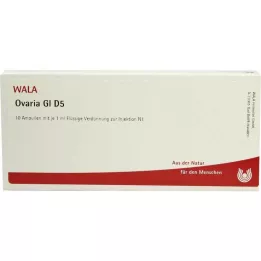 OVARIA GL D 5 ampulas, 10X1 ml