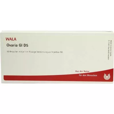 OVARIA GL D 5 ampulas, 10X1 ml