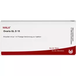 OVARIA GL D 15 ampulas, 10X1 ml