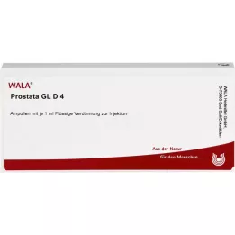 PROSTATA GL D 4 ampulas, 10X1 ml