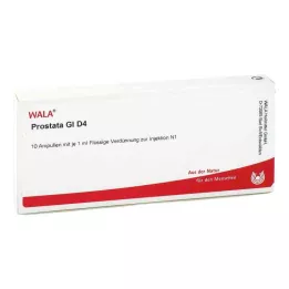 PROSTATA GL D 4 ampulas, 10X1 ml