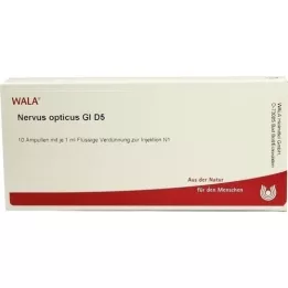 NERVUS OPTICUS GL D 5 ampulas, 10X1 ml