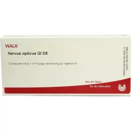 NERVUS OPTICUS GL D 5 ampulas, 10X1 ml
