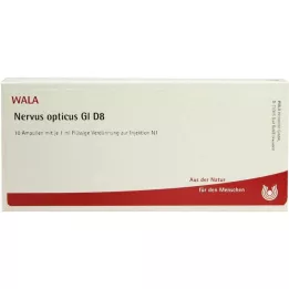 NERVUS OPTICUS GL D 8 ampulas, 10X1 ml
