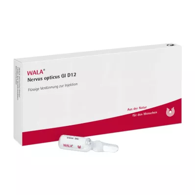 NERVUS OPTICUS GL D 12 ampulas, 10X1 ml NERVUS OPTICUS GL D 12 ampulas, 10X1 ml