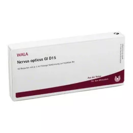 NERVUS OPTICUS GL D 15 ampulas, 10X1 ml