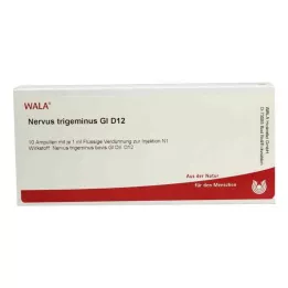 NERVUS TRIGEMINUS GL D 12 ampulas, 10X1 ml