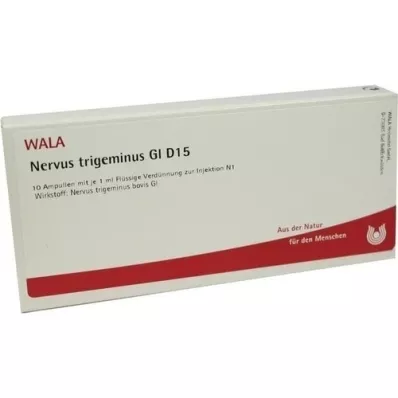 NERVUS TRIGEMINUS GL D 15 ampulas, 10X1 ml