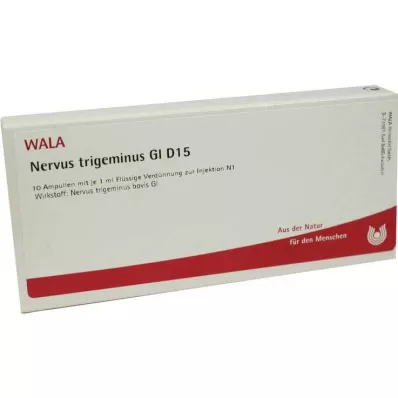 NERVUS TRIGEMINUS GL D 15 ampulas, 10X1 ml NERVUS TRIGEMINUS GL D 15 ampulas, 10X1 ml