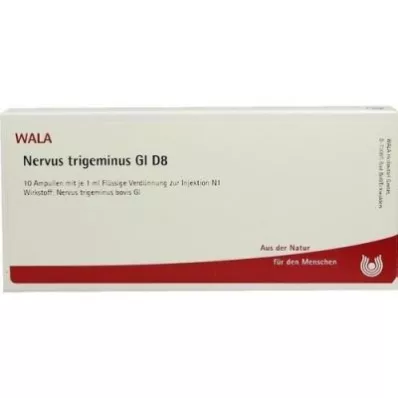 NERVUS TRIGEMINUS GL D 8 ampulas, 10X1 ml NERVUS TRIGEMINUS GL D 8 ampulas, 10X1 ml
