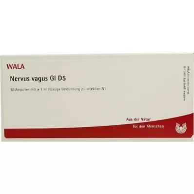 NERVUS VAGUS GL D 5 ampulas, 10X1 ml