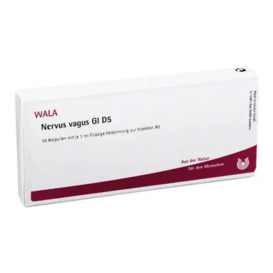 NERVUS VAGUS GL D 5 ampulas, 10X1 ml NERVUS VAGUS GL D 5 ampulas, 10X1 ml