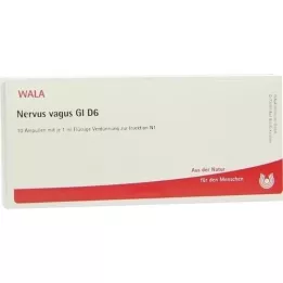 NERVUS VAGUS GL D 6 ampulas, 10X1 ml