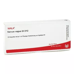 NERVUS VAGUS GL D 12 ampulas, 10X1 ml