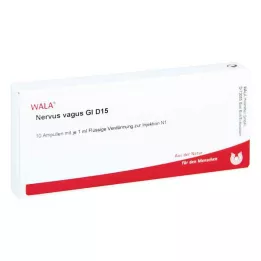 NERVUS VAGUS GL D 15 ampulas, 10X1 ml