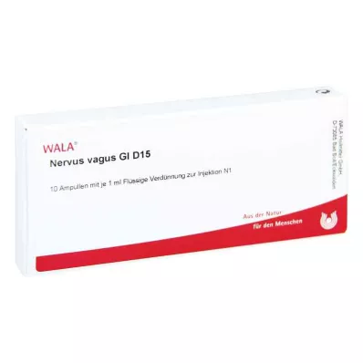 NERVUS VAGUS GL D 15 ampulas, 10X1 ml