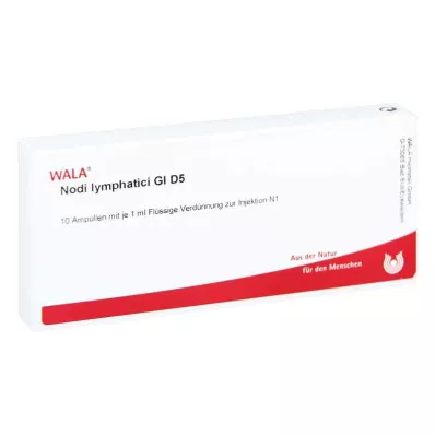 NODI limfatici GL D 5 ampulas, 10X1 ml NODI limfatici GL D 5 ampulas, 10X1 ml