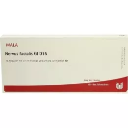 NERVUS FACIALIS GL D 15 ampulas, 10X1 ml