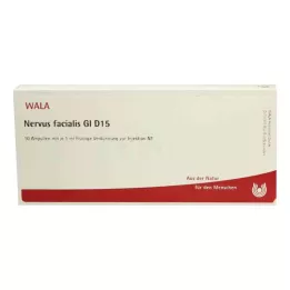 NERVUS FACIALIS GL D 15 ampulas, 10X1 ml